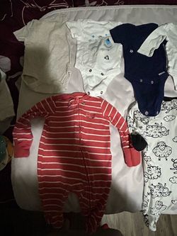New born baby boy clothes bundle