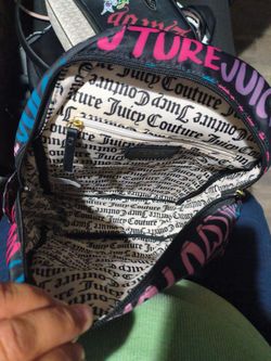 Juicy Couture Mini Backpack