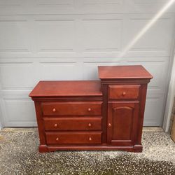 Solid Wood Dresser