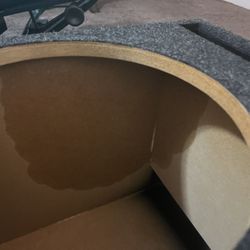 Subwoofer Box Single 12"