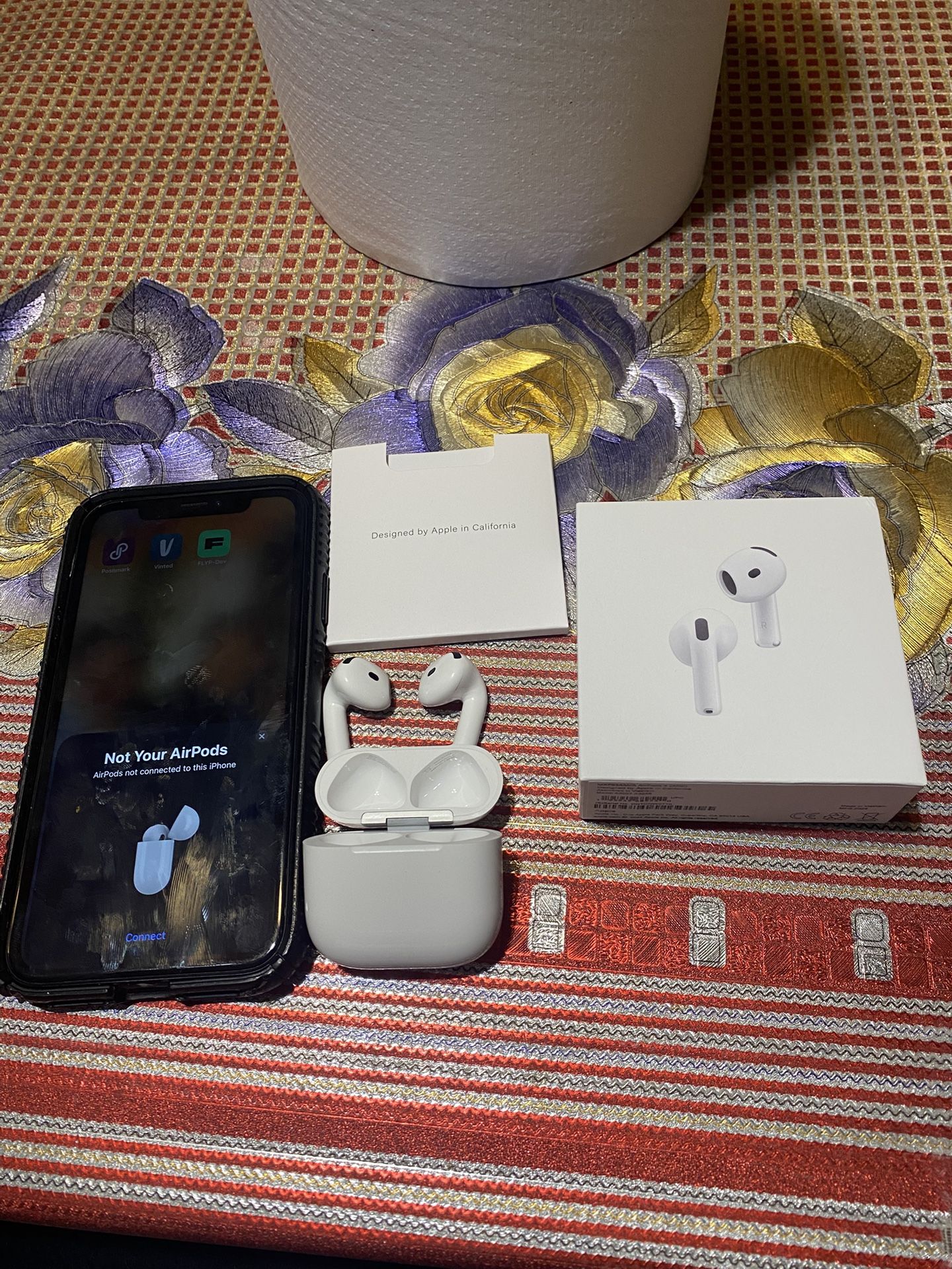 AirPod 4 With Active Noise Cancelling