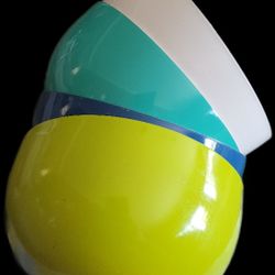 Soup Ice Cream Bowls Insulated Set Of 4