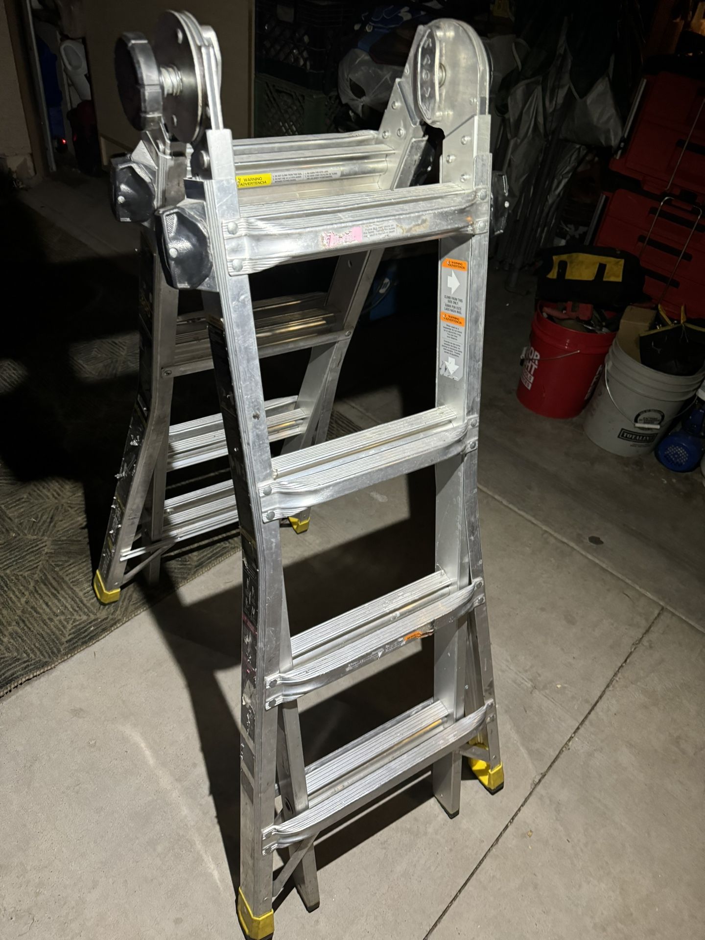 22ft Gorilla Ladder Multi Position ladder 