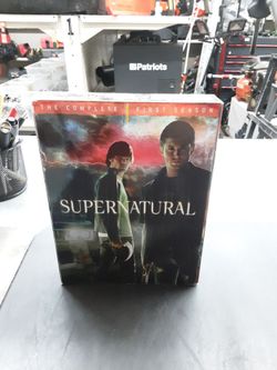 Supernatural Super Natural The Complete First Season DVD 6-Disc Set