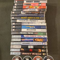 PSP Games Assortment 