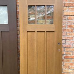 Front Doors Crasftman Door Puerta Puertas Exterior 🚪 