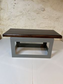 Low Cocktail Coffee Table 