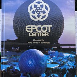 Disney Epcot Book
