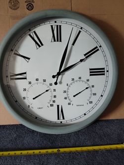 Large Decorative Clock