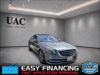 2018 Mercedes-Benz S 450