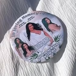 Memorial Pin Buttons