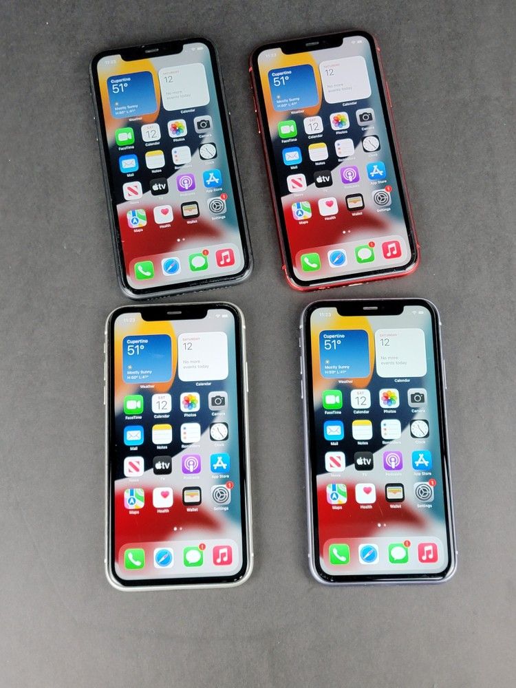 iPhone 11 64GB Unlocked ATT Verizon TMobile MetroPCS Mint Spectrum for