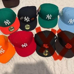 7 1/4 fitted hats 
