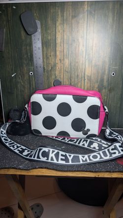 Disney Mickey Inspired Polka-Dot Crossbody Purse