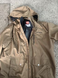 Mens Columbia Thermafit Jacket