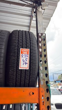 (contact info removed) one tire like new