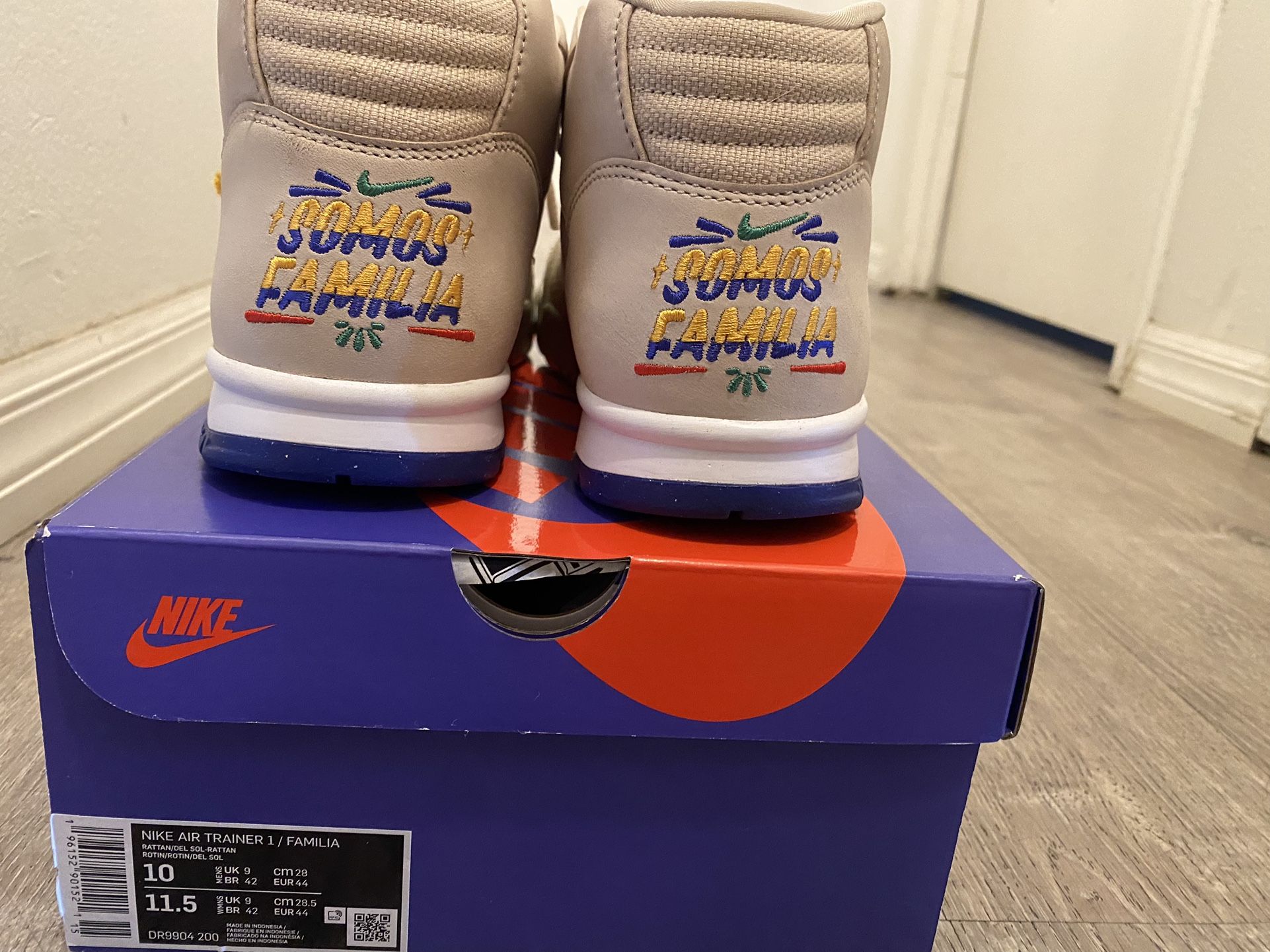 Nike Air Trainer 1 / Familia Rattan / Del Sol-Rattan