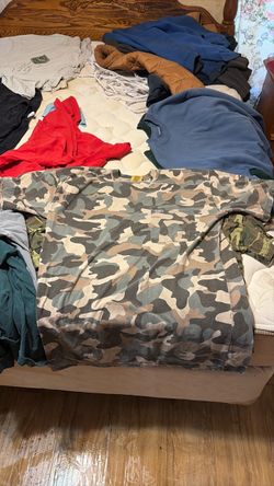 Camo short sleeve shirt