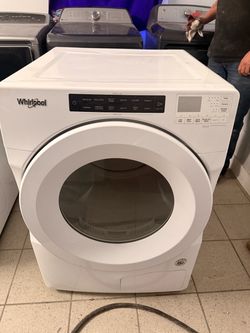 Whirlpool Front Load Dryer White