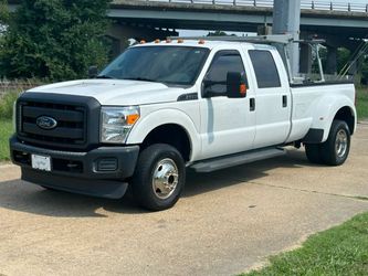 2015 Ford F350 Super Duty Crew Cab