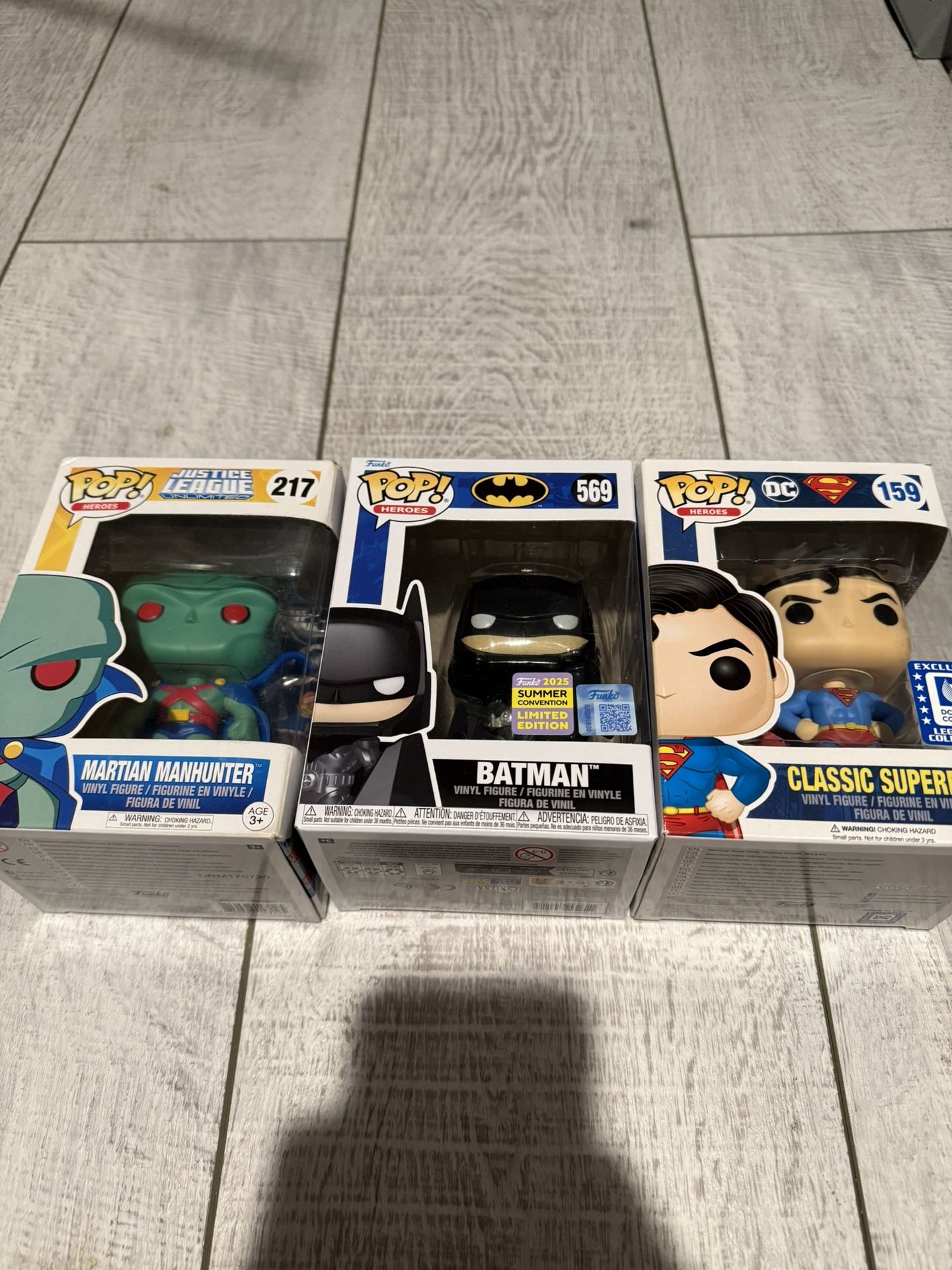 Dc Funko Pops