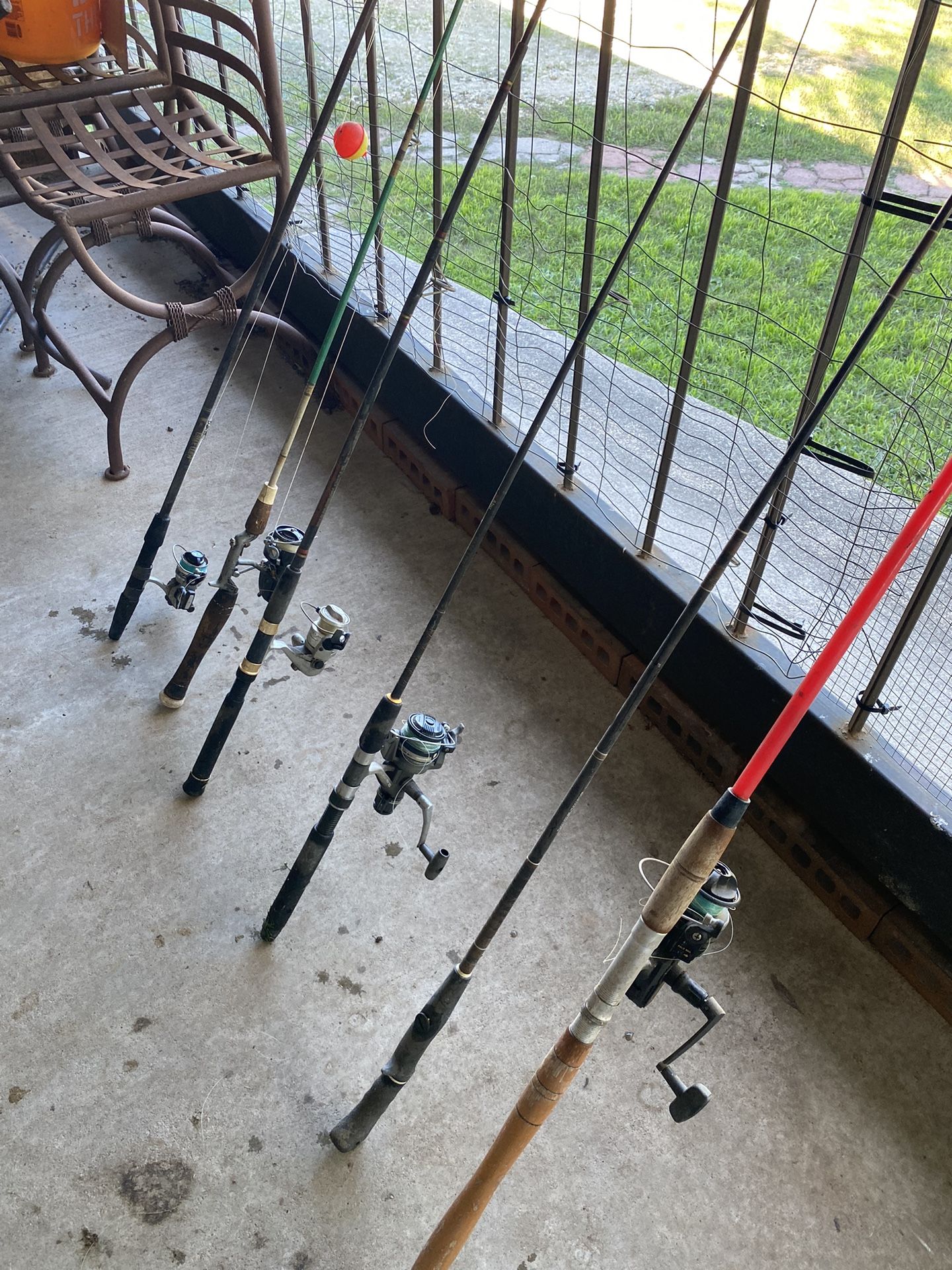 Rod And Reels 