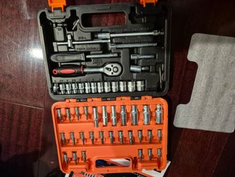 53 piece tool set new