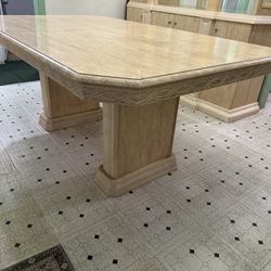 Dining Room Table And Buffet
