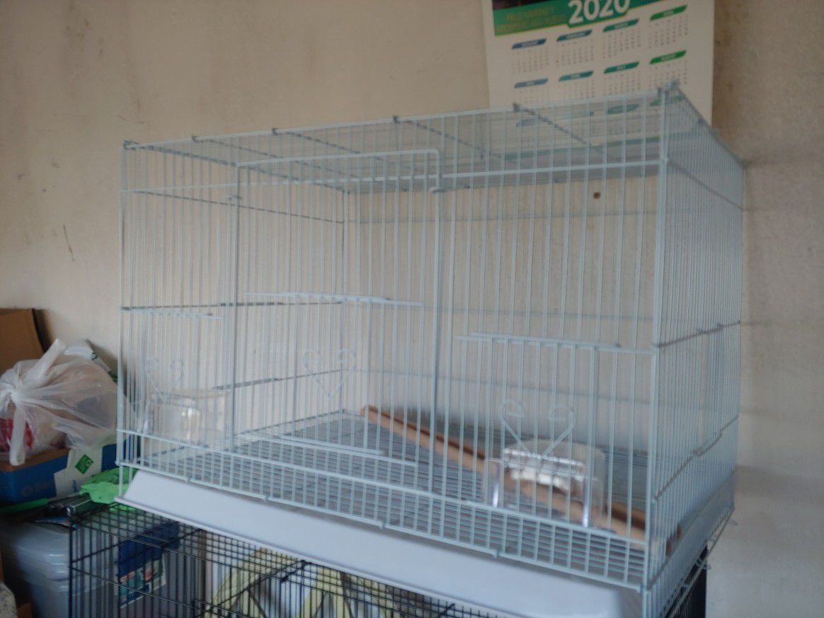 New Bird cage 24wx16Lx16H