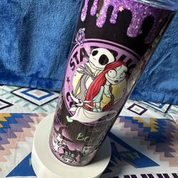 20oz Jack Skeleton Tumbler