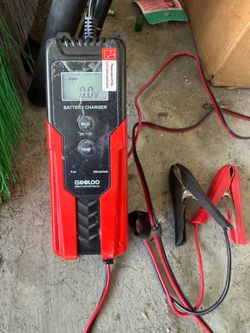 Gooloo battery charger 6V/12V