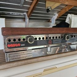 Sailboat Stove Top 