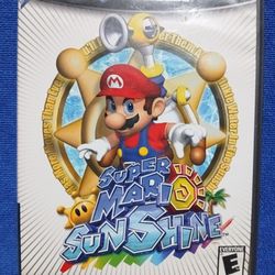 Super Mario Sunshine For Nintendo Gamecube 