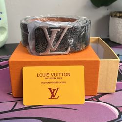 Louie’s Vuitton Belt