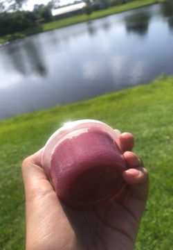 Raspberry Blossom Lip Scrub