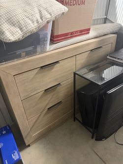 Ashley’s furniture dresser