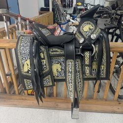 Mexico Custom Horse Saddle 16-24”
