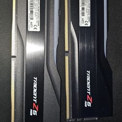 Trident Gskill 32g Ddr5 Roms (16×2) Super Fast Gaming Roms With 6000mt.