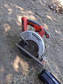 Firestorm black&decker saw