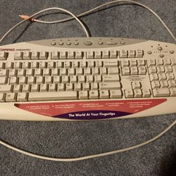 Vintage Compaq Presario Keyboard