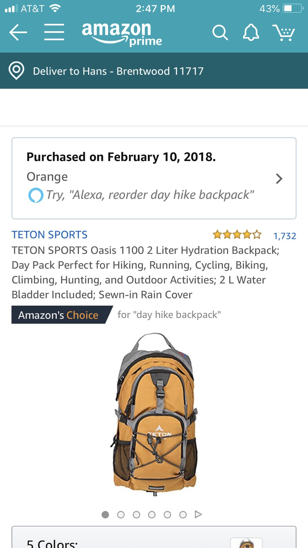 Teton sports oasis 1100 2 liter hydration backpack