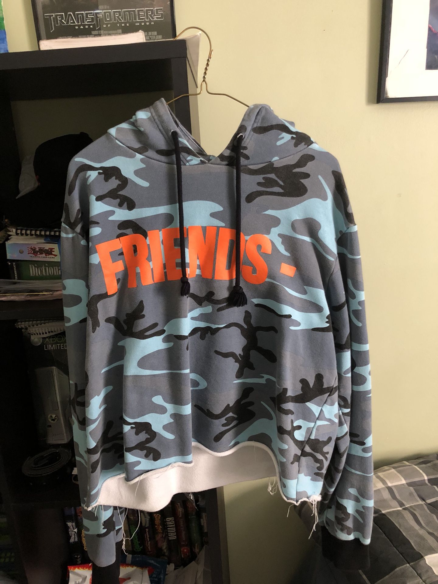 Vlone Blue Camo hoodie for Sale in Evanston, IL - OfferUp
