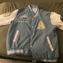 Varsity Jacket (blue)