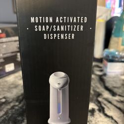 Touch Free Soap Dispenser