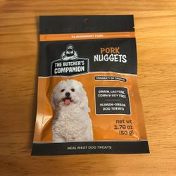 Dog Treats Pork Nuggets