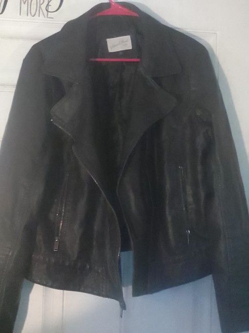 universal thread xl faux leather jacket