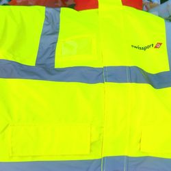 Swissport High Visibility Safety Jacket