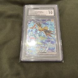 Cgc Gem Mint 10 Zapdos Ex Sar 