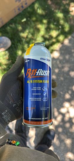 rx11 flush hvac
