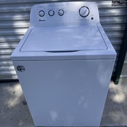 Amana Top Load Washer – Clean, Works Great – Ready to Use